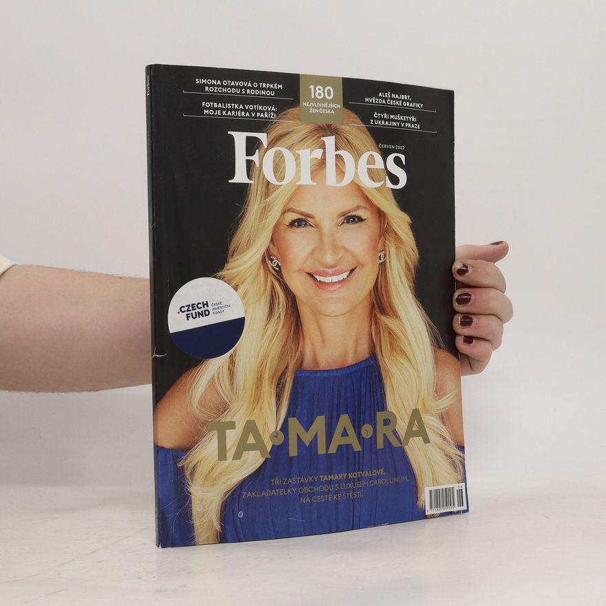 AA.VV. Forbes červen 2022