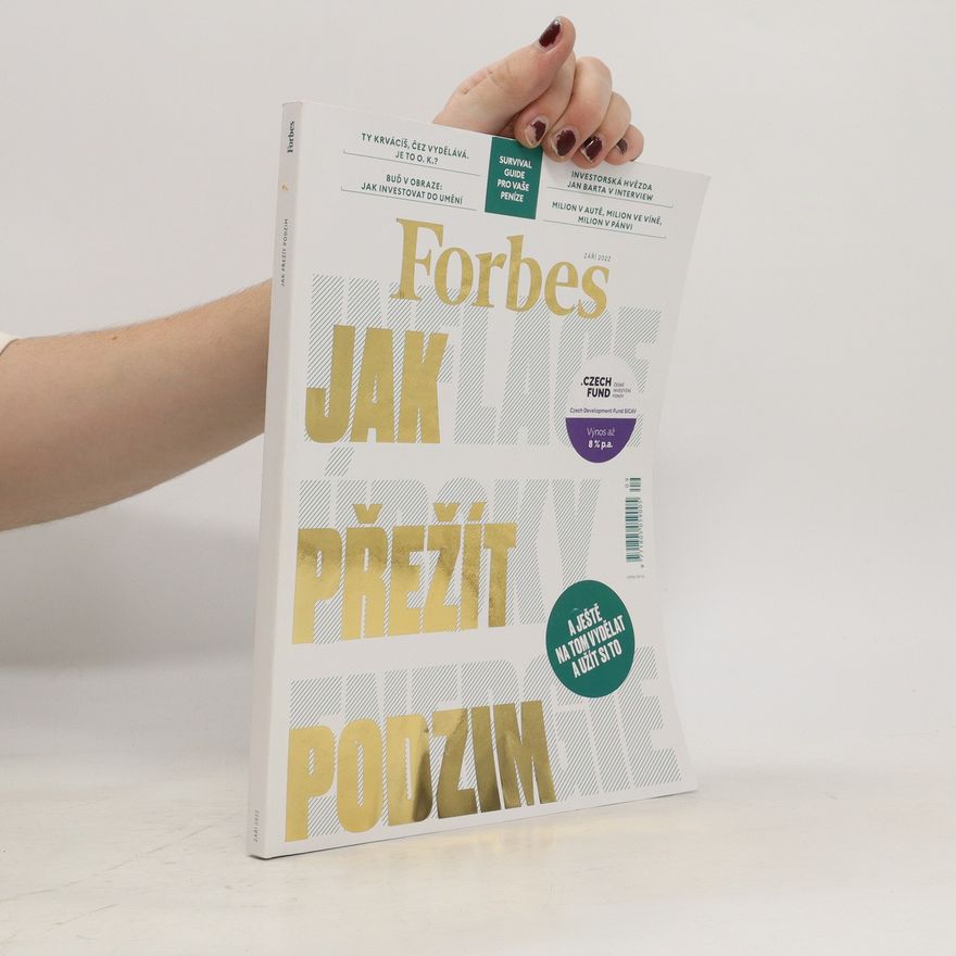 Various authors Forbes září 2022