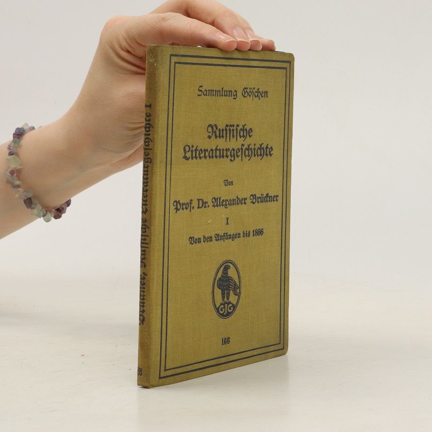 Werander Brüdner Russische Literaturgeschichte