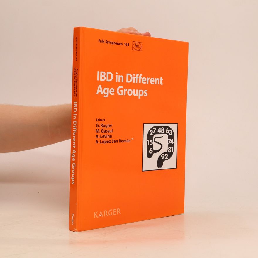 Gerhard Rogler IBD in Different Age Groups