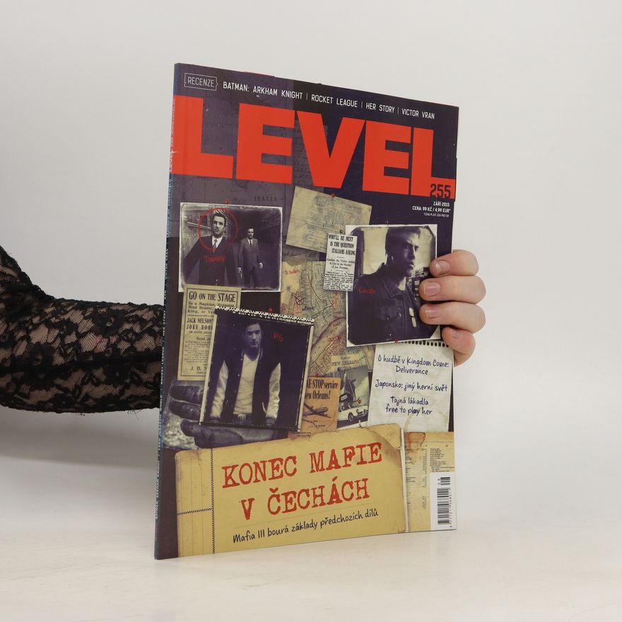 Kolektiv autorů Level č. 255. Září 2015