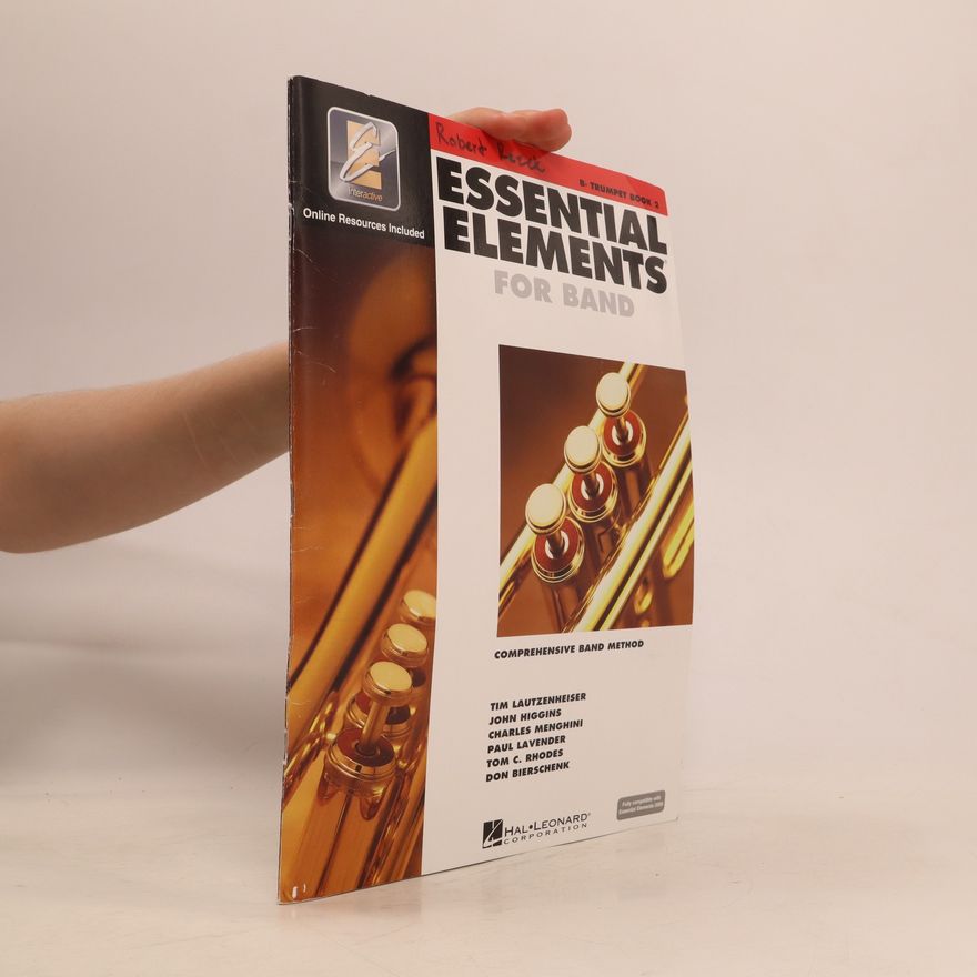 Autorenkollektiv Essential Elements 2000: Comprehensive Band Method