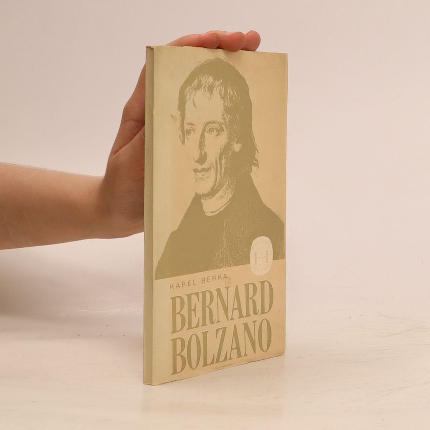 Karel Berka Bernard Bolzano