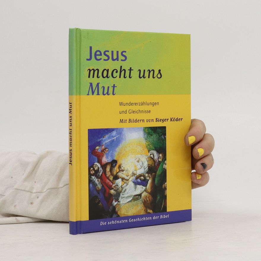 Sieger Köder Jesus macht uns Mut