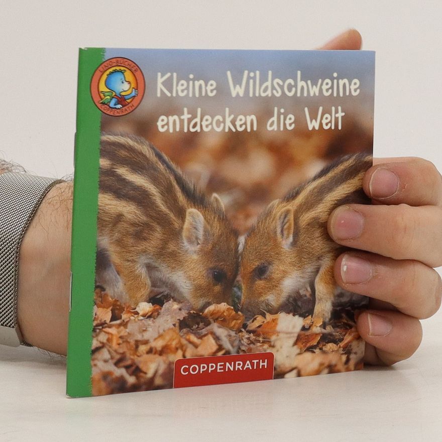 Susan Niessen Kleine Wildschweine entdecken die Welt