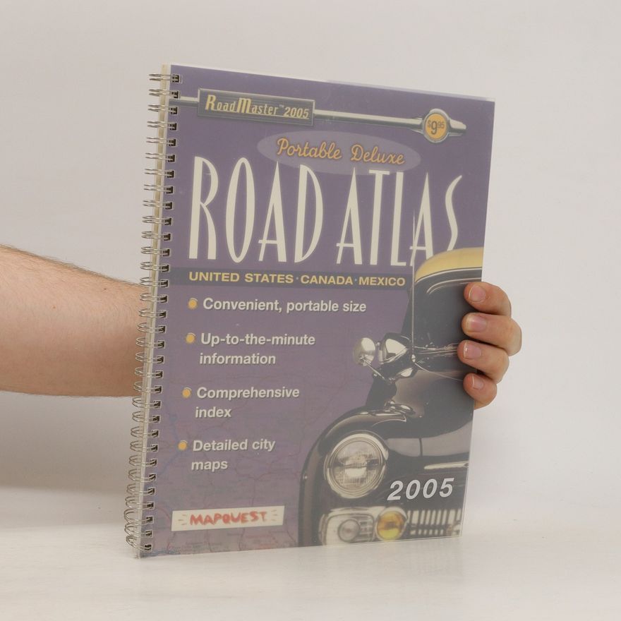 Autorenkollektiv Roadmaster Portable Deluxe Road Atlas 2005