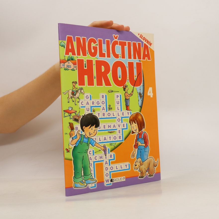 Kolektiv autorů Angličtina hrou 4
