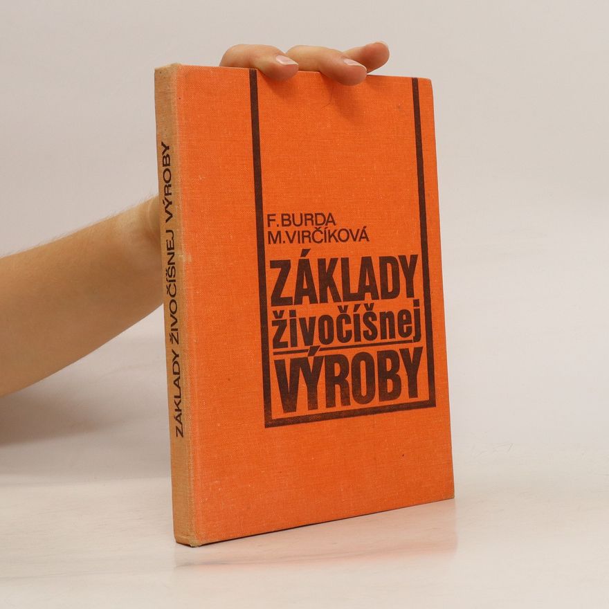 M. Virčíková Základy živočíšnej výroby