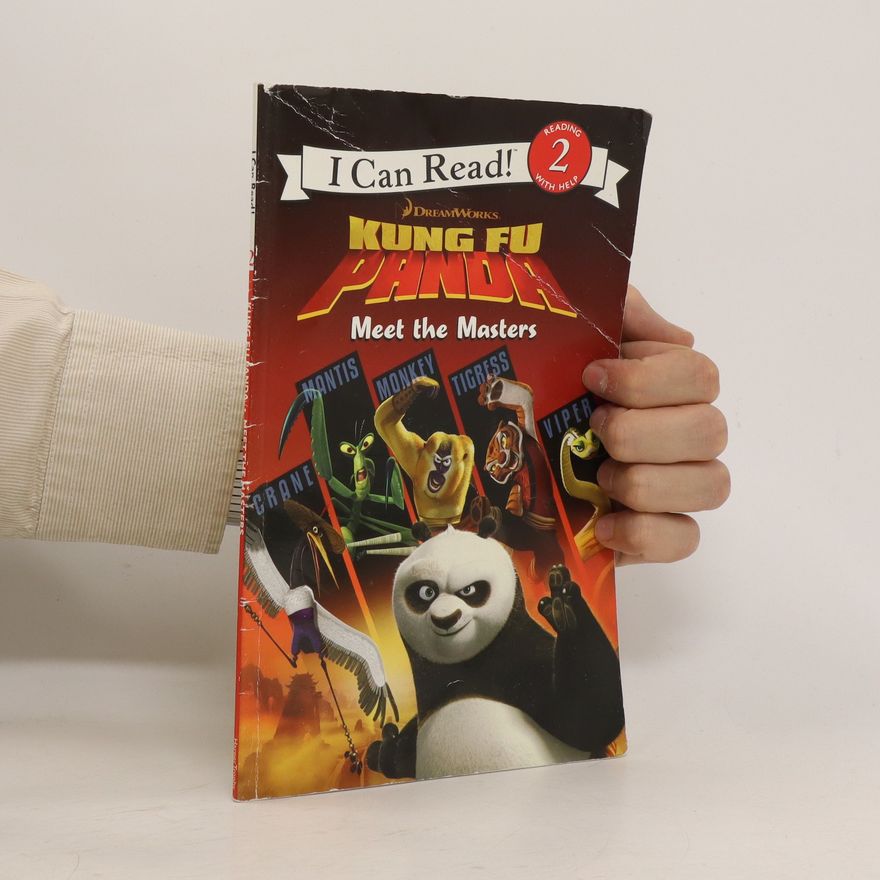 Catherine Hapka Kung Fu Panda: Meet the Masters