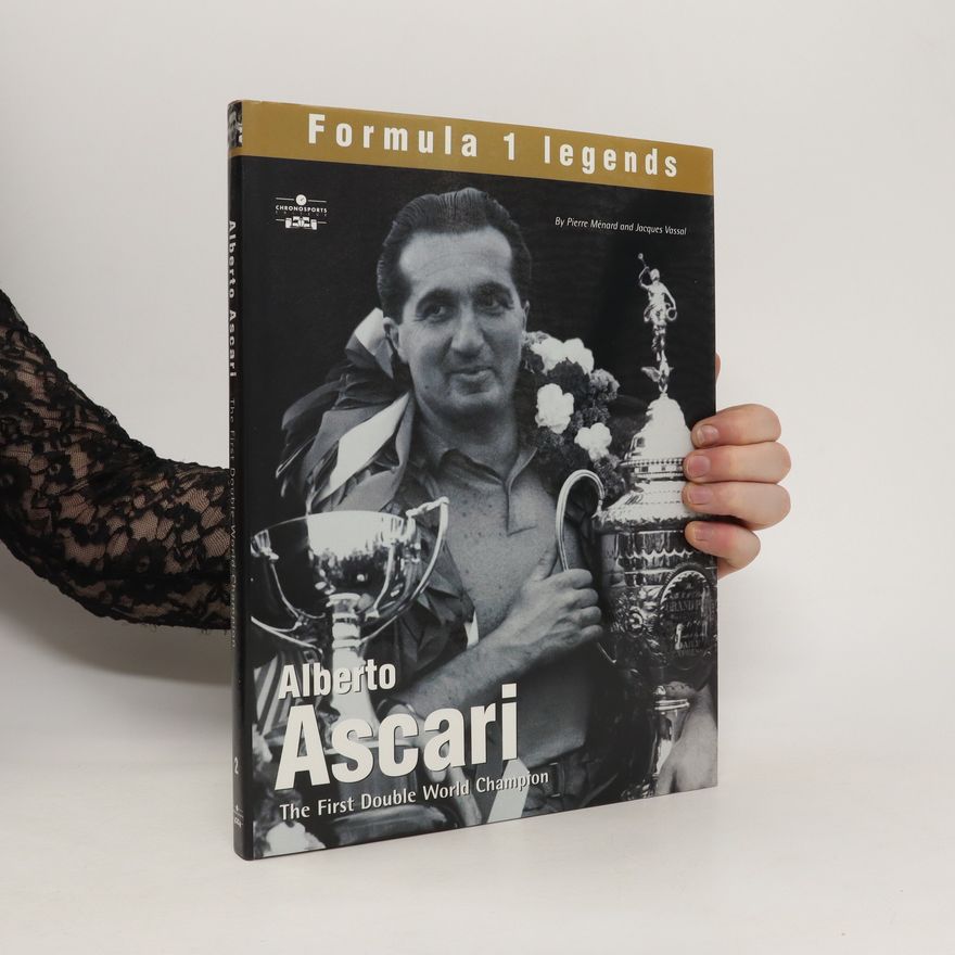 Pierre Menard Formula 1 Legends. Alberto Ascari