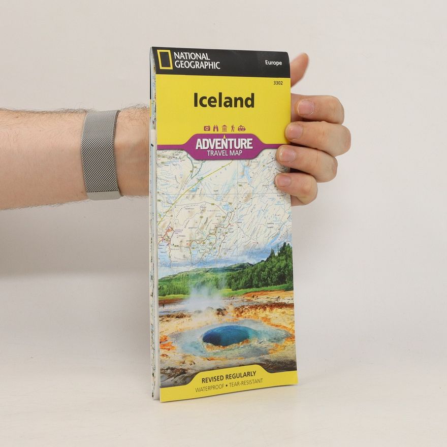 Kolektiv autorů Adventure Travel Map: Iceland