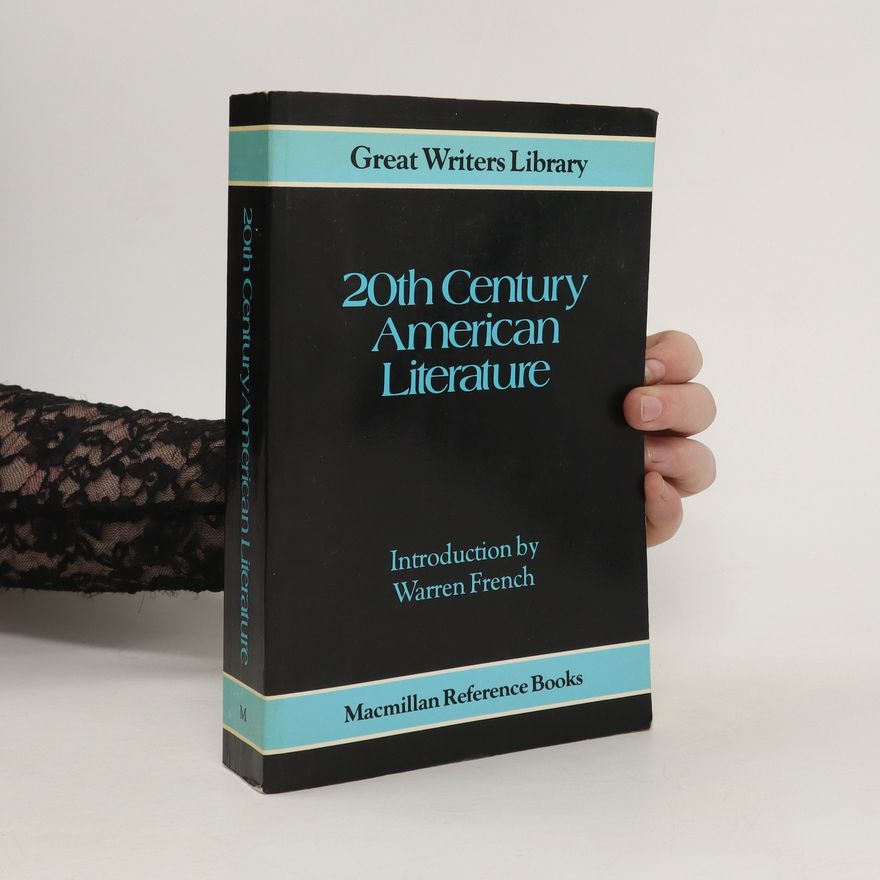 Warren G. French 20th-century American Literature
