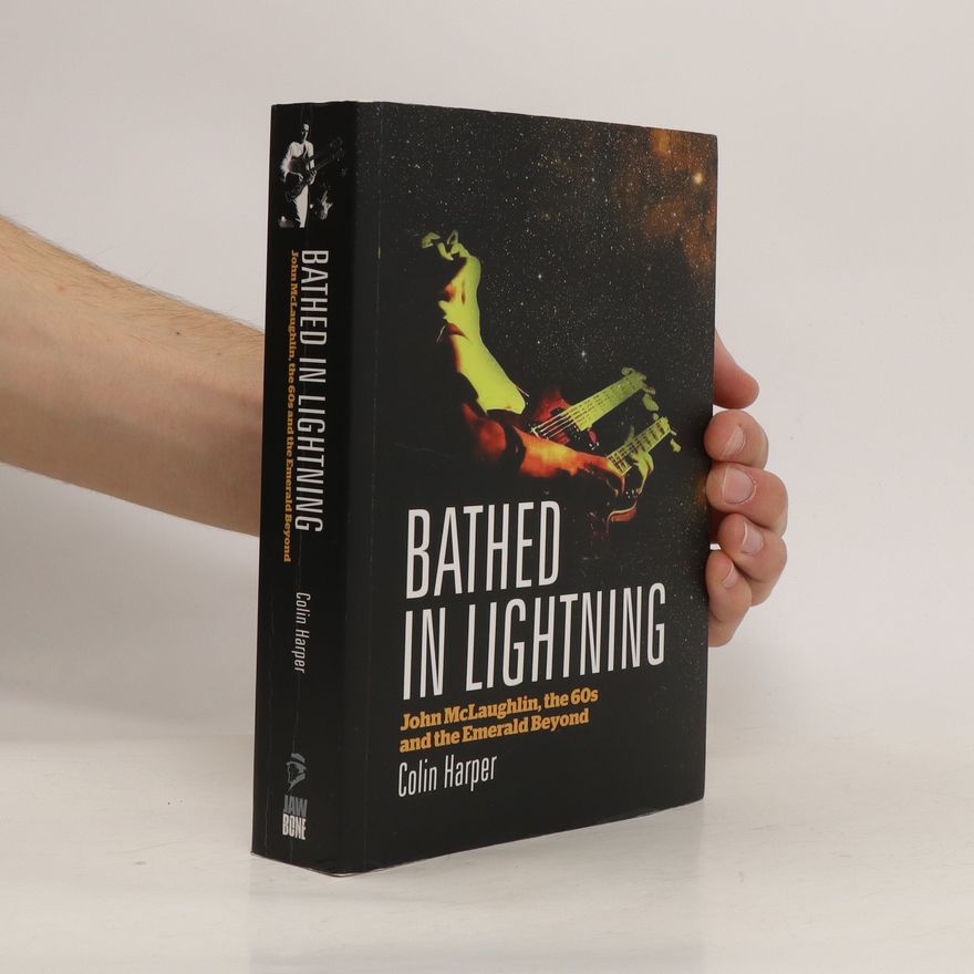 Colin Harper Bathed In Lightning