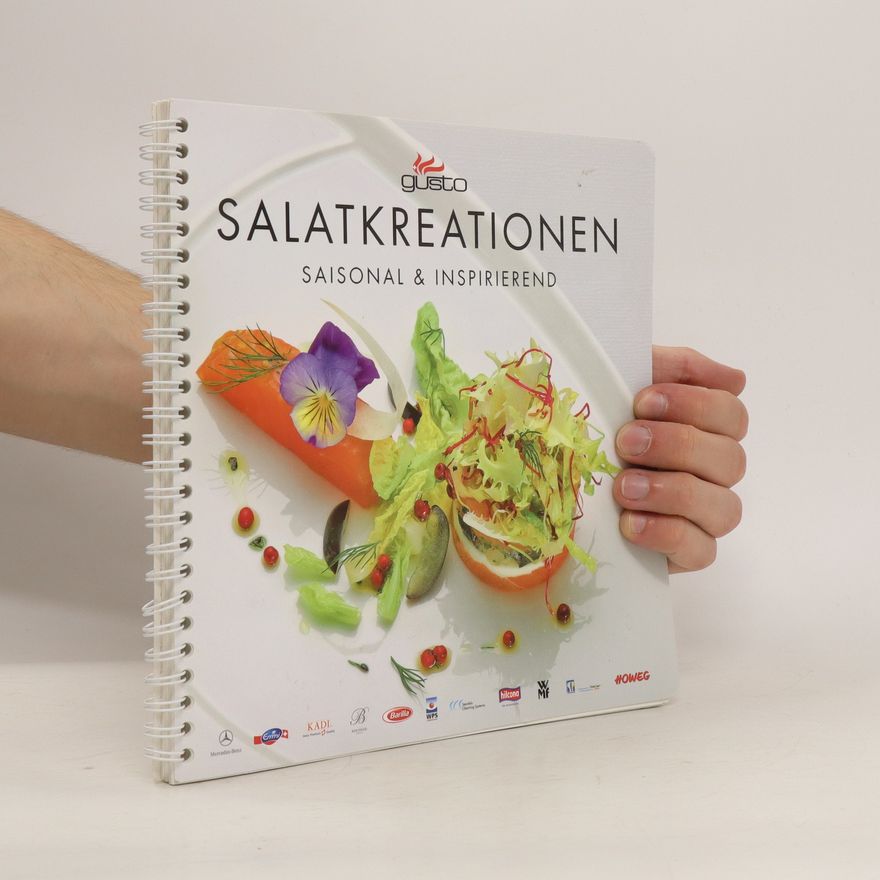 Kolektiv autorů Salatkreationen