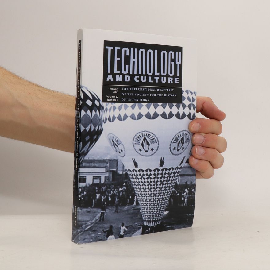 Various authors Technology and Culture 1/2021
