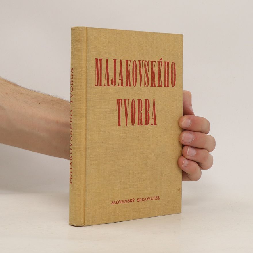 Viktor Kochol Majakovského tvorba