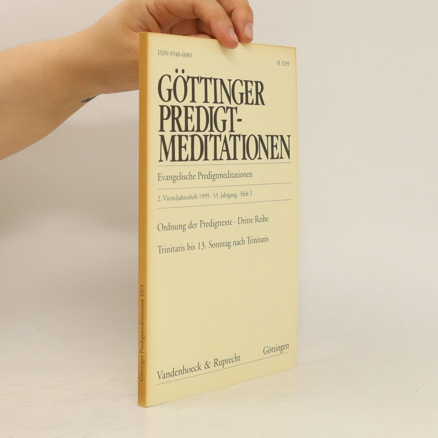 Autorenkollektiv Göttinger Predigtmeditationen 53/3