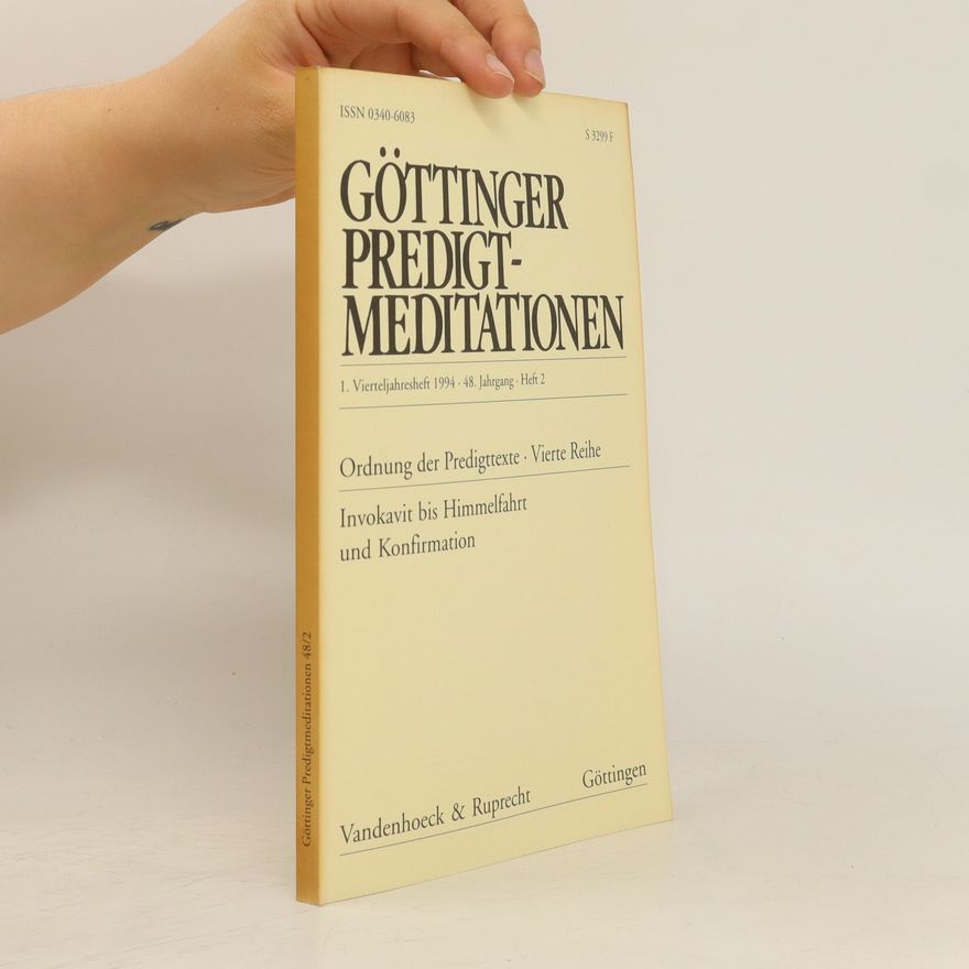 Autorenkollektiv Göttinger Predigtmeditationen 48/2