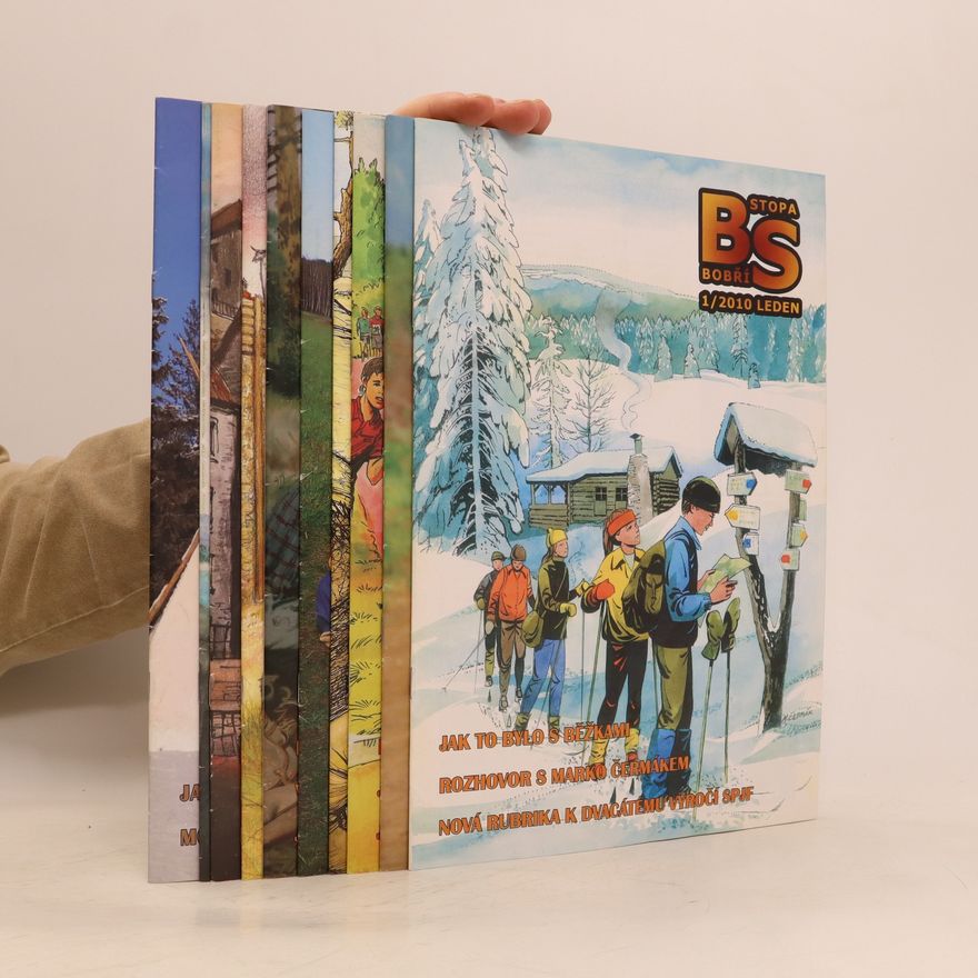Autorenkollektiv Bobří stopa 1-12/2010