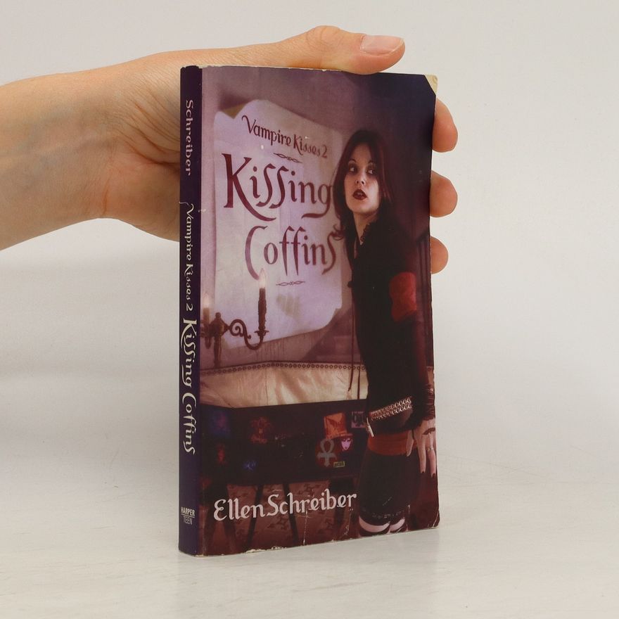 Ellen Schreiber Vampire Kisses 2. Kissing Coffins