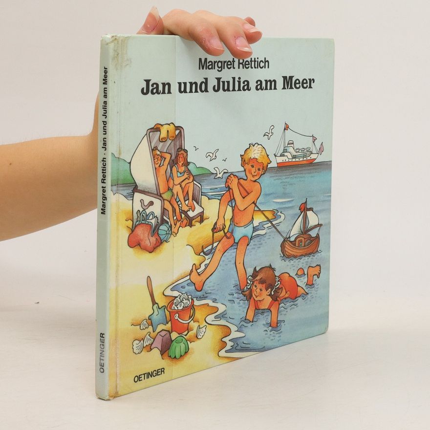 Margret Rettich Jan und Julia am Meer