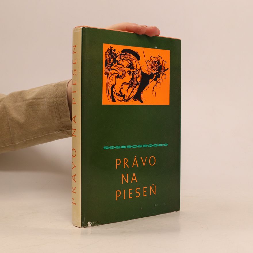 Vojtech Mihálik Právo na pieseň: Zborník najmladšej slovenskej poézie