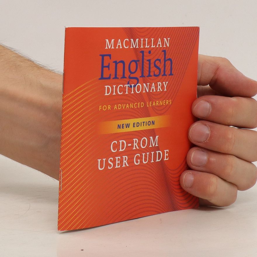 Michael Rundell Macmillan English Dictionary for Advanced Learners