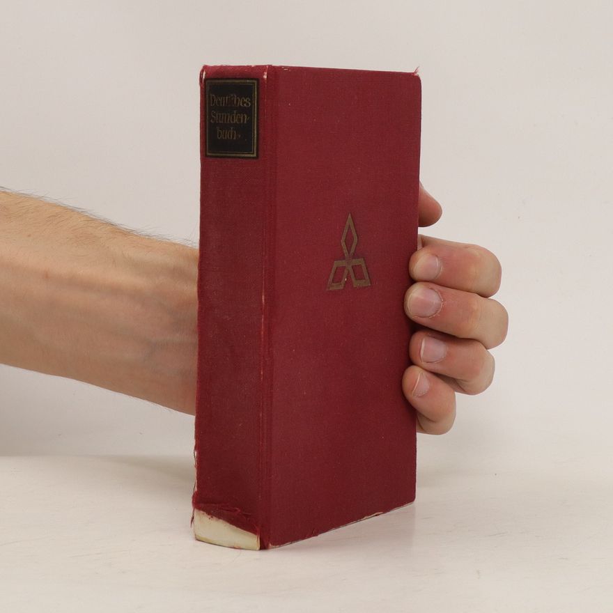 Josef Dillersberger Deutsches Stundenbuch