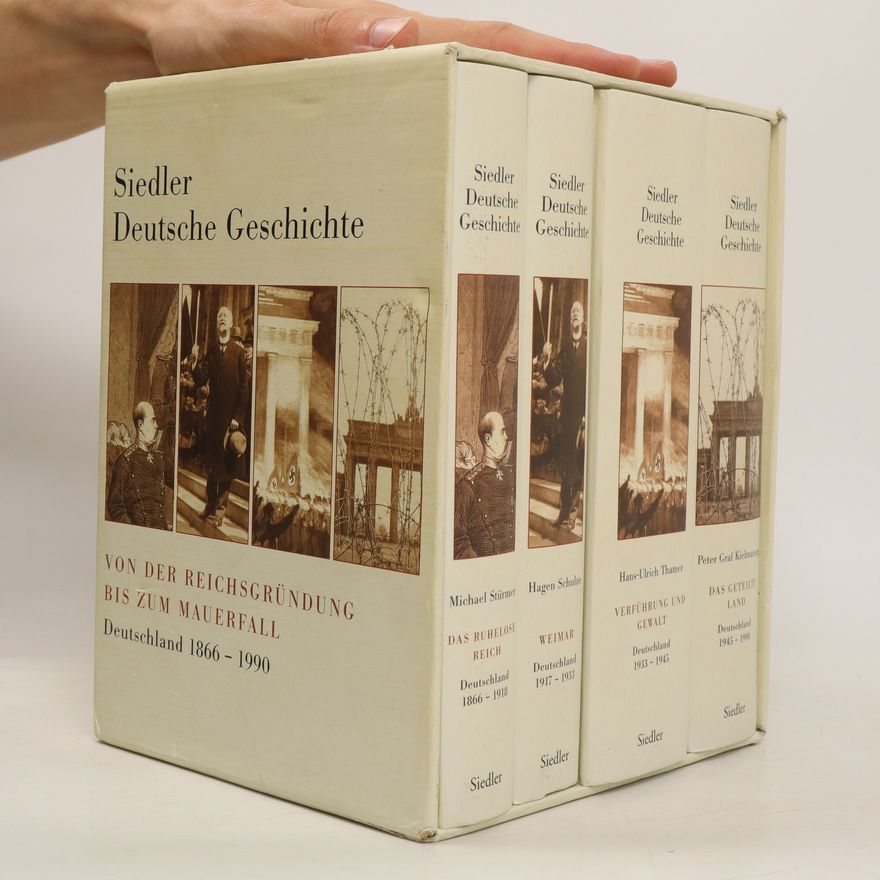 Autorenkollektiv Siedler Deutsche Geschichte 1-4