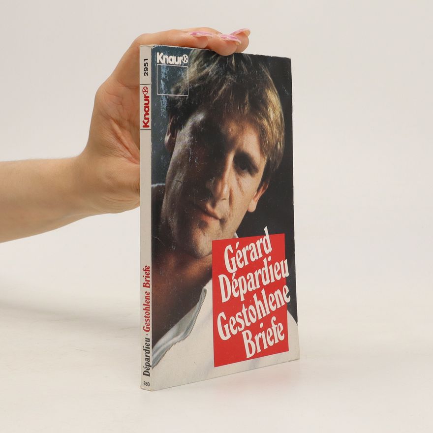 Gérard Depardieu Gestohlene Briefe