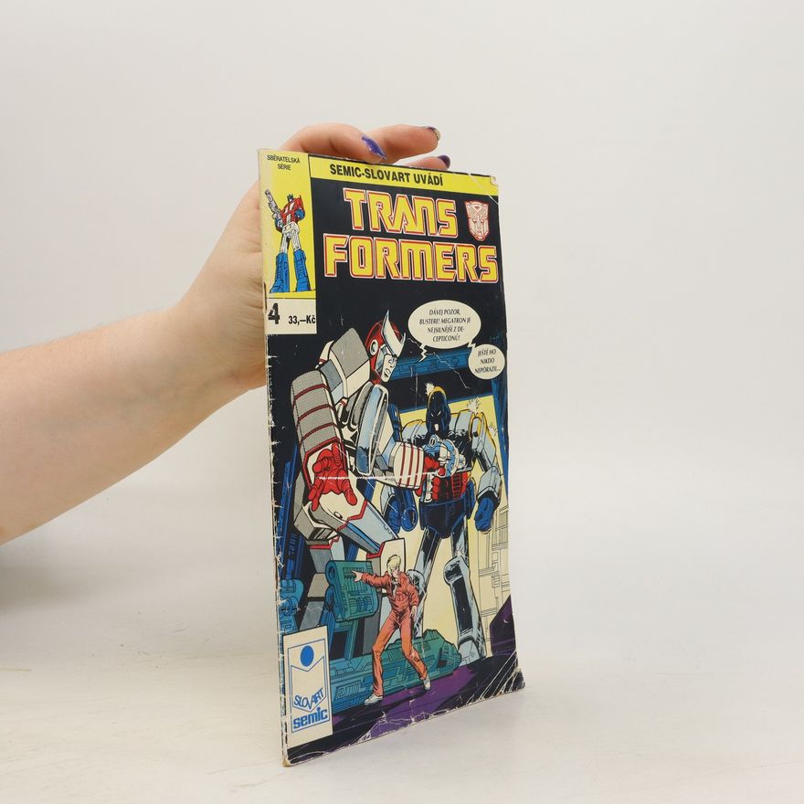 Bob Budiansky Transformers #4