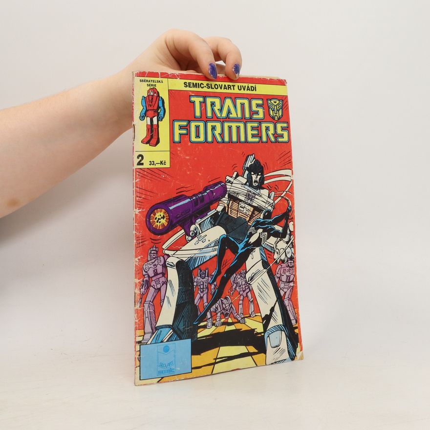 Jim Salicrup Transformers #2