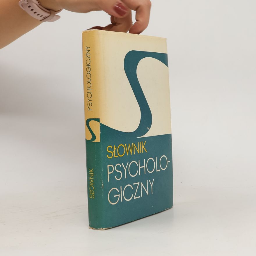 Włodzimierz Szewczuk Slownik psychologiczny