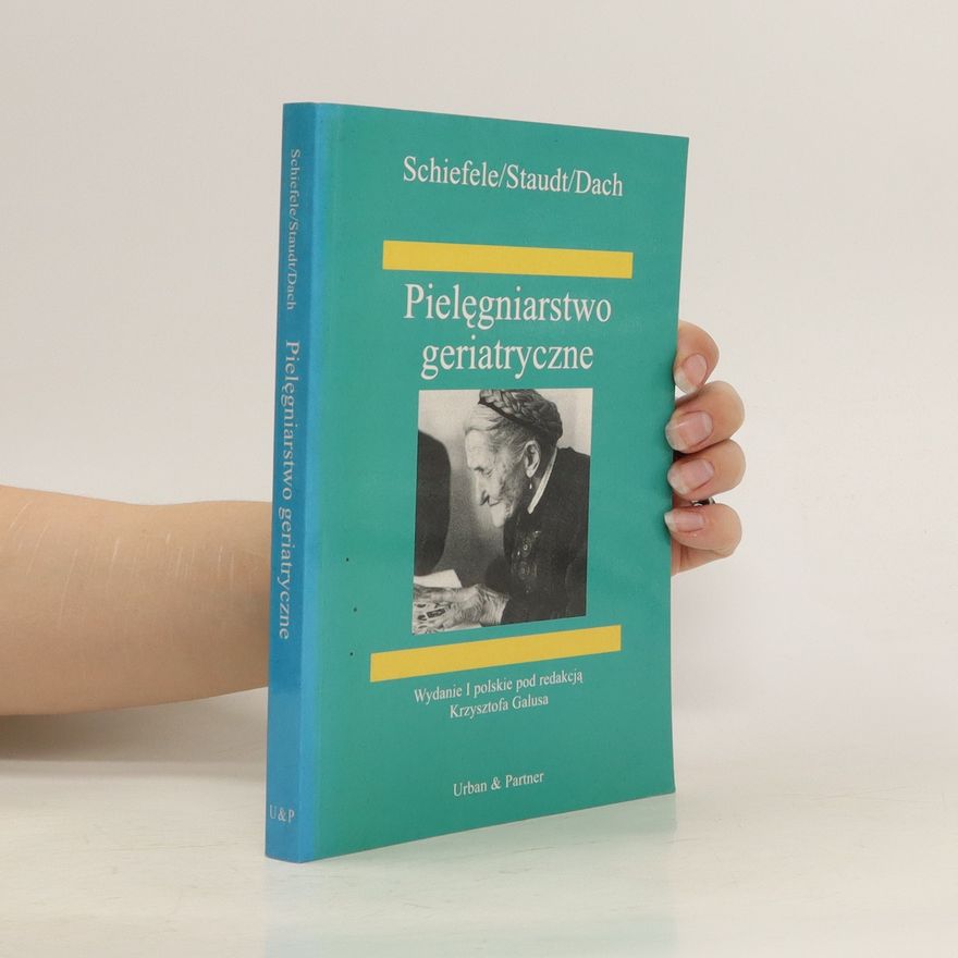 Maria Margarete Dach Pielęgniarstwo geriatryczne