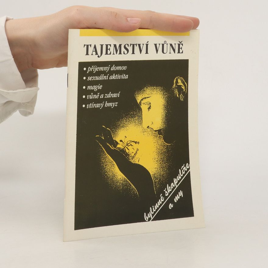 Jiří Pánek Tajemství vůně