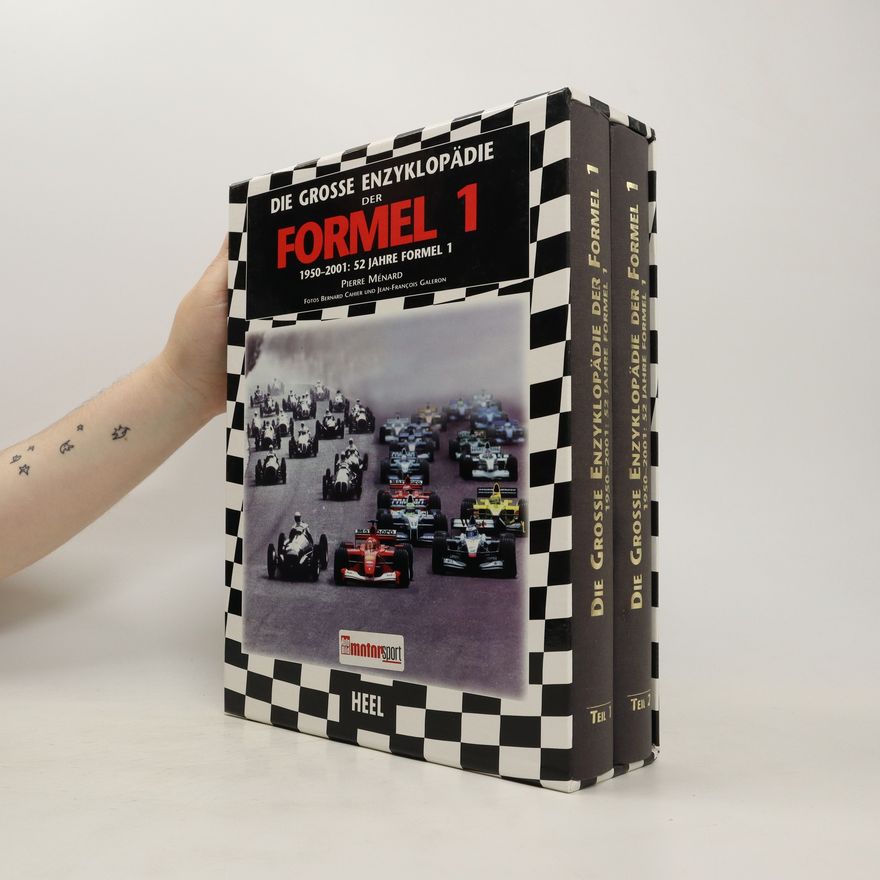 Pierre Menard Die grosse Enzyklopädie der Formel 1 1950-2001 1-2