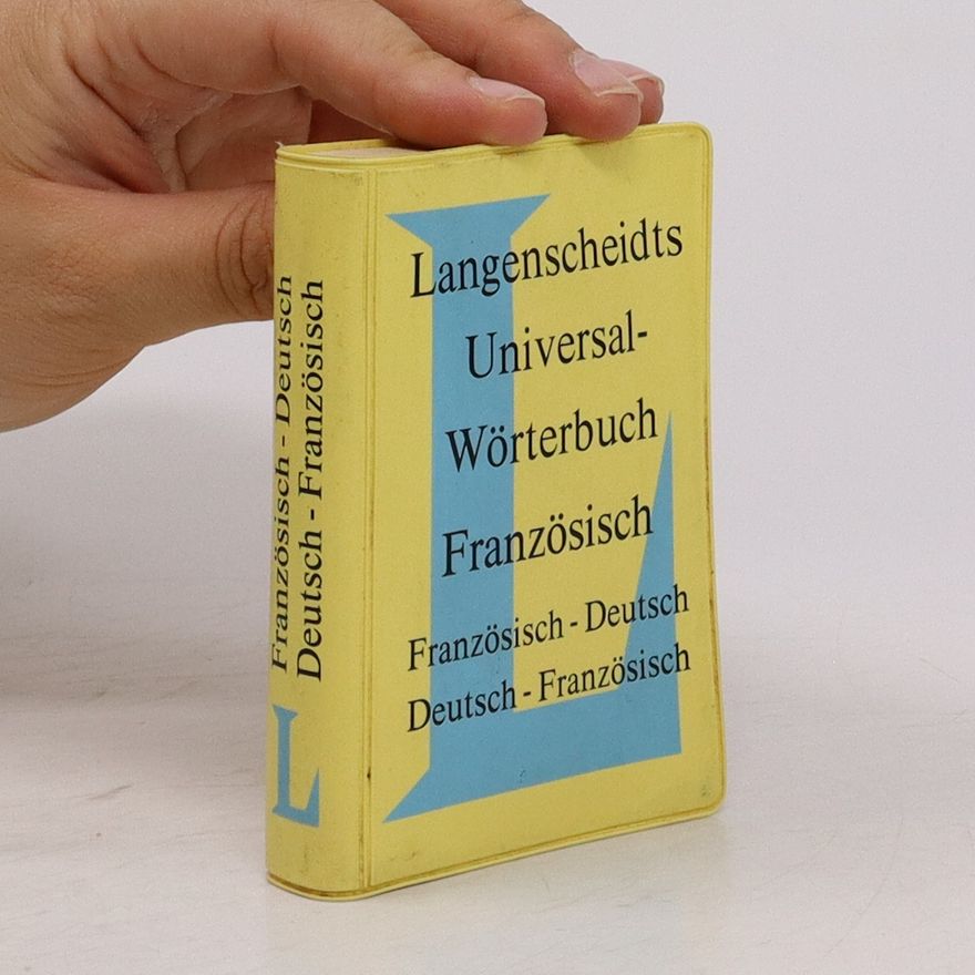 Autorenkollektiv Langenscheidts Universal- Wörterbuch Französisch