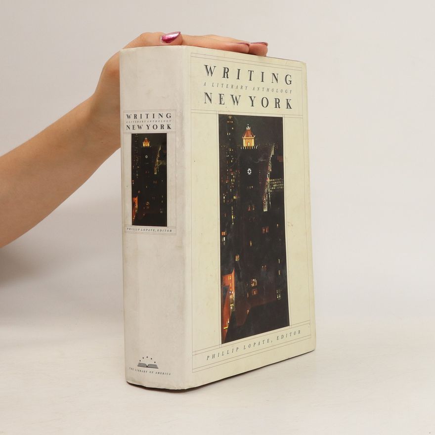 Phillip Lopate Writing New York