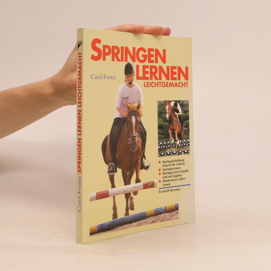 Carol Foster Springen lernen leichtgemacht