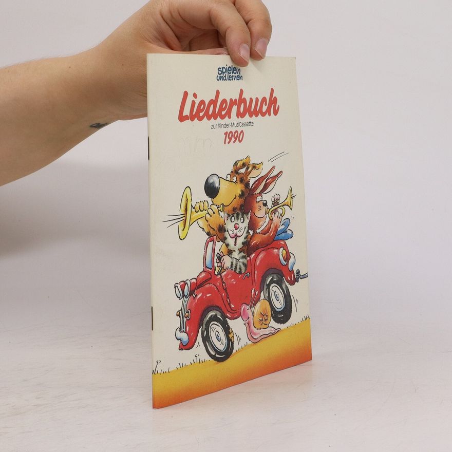 Kolektiv autorů Liederbuch zur Kinder-MusiCassette 1990