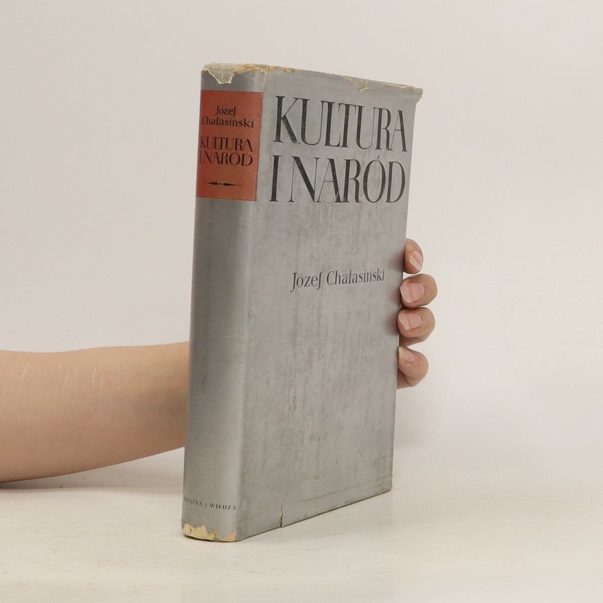 Jozef Chalasinski Kultura i národ