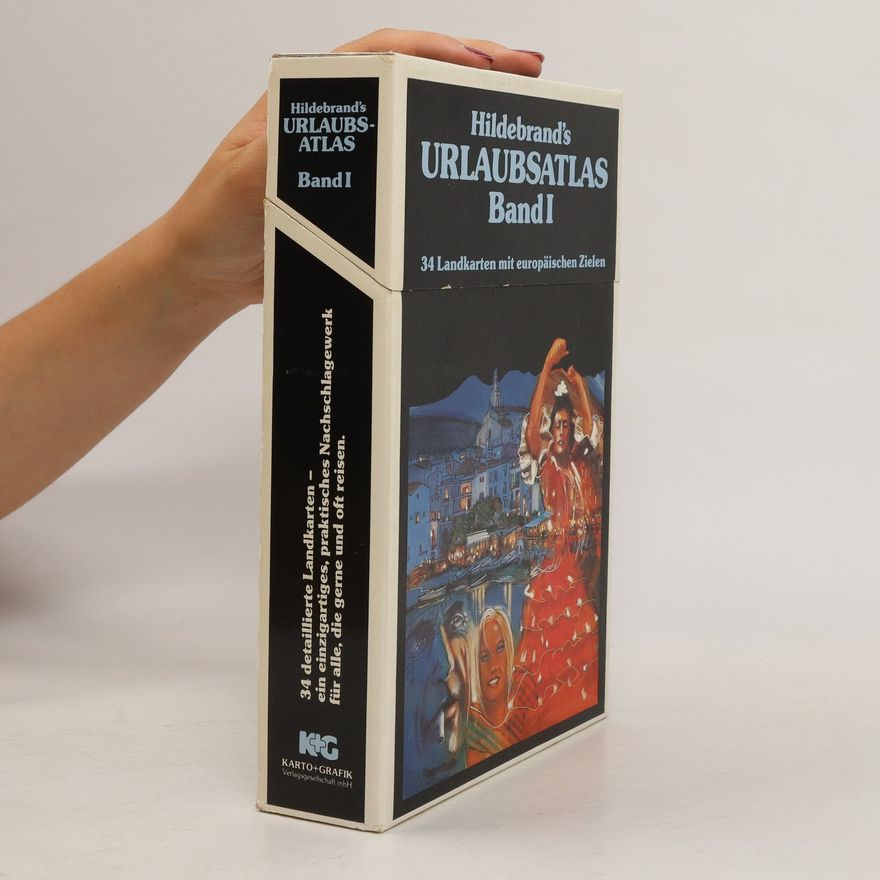 Autorenkollektiv Hildebrand's Urlaubsatlas. Band I