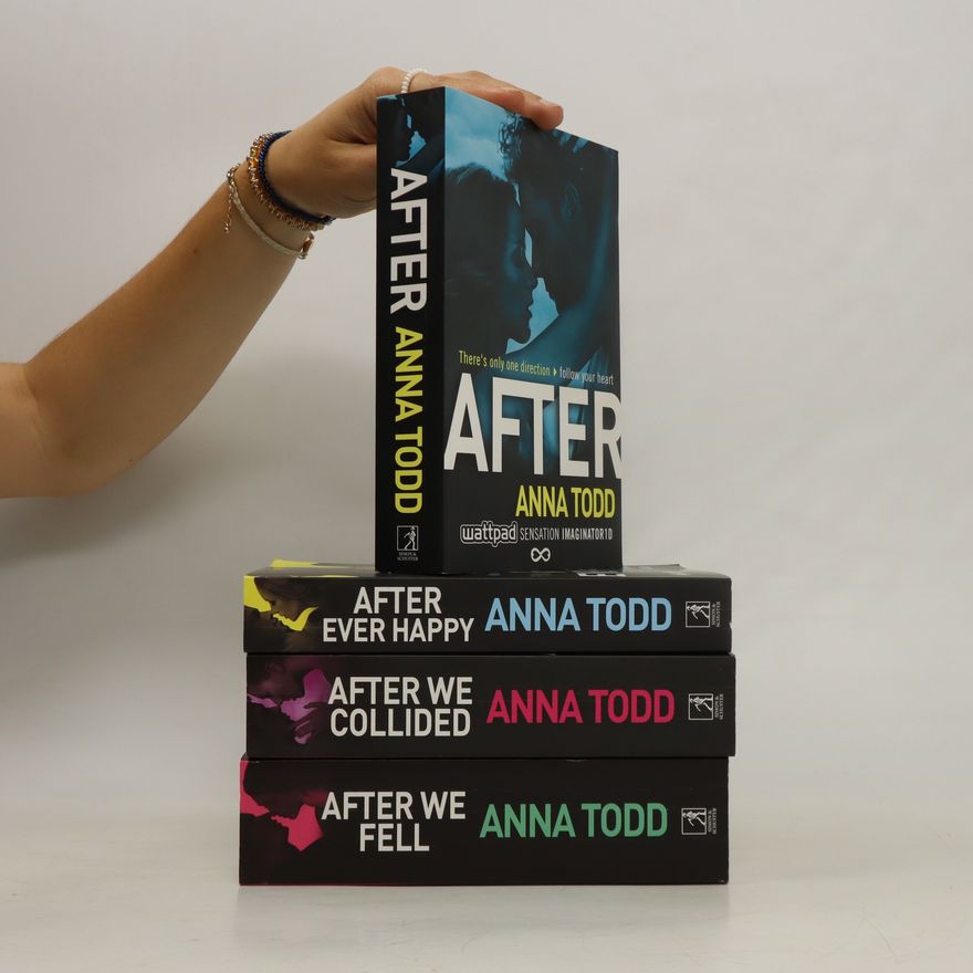 Anna Todd After 1-4