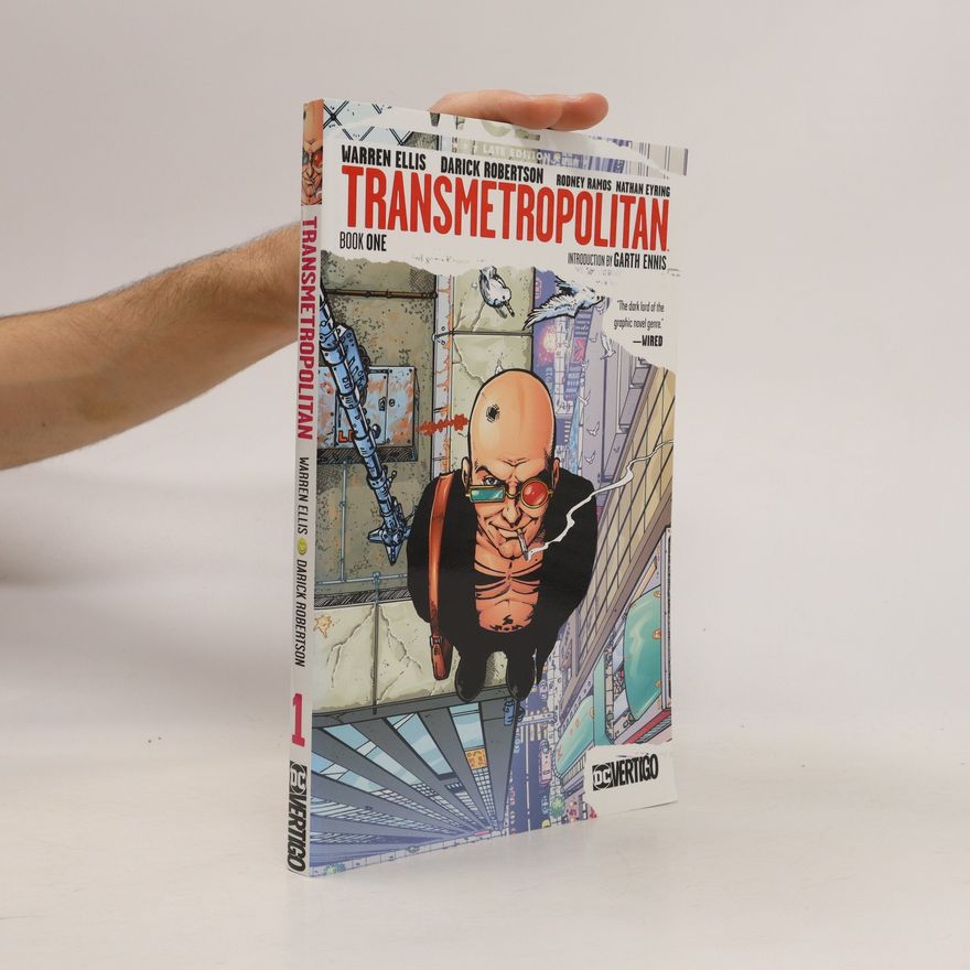 Warren Ellis Transmetropolitan: Book One