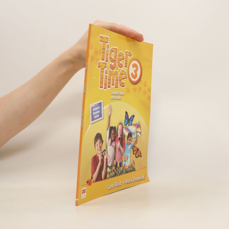 Mark Ormerod Tiger Time 3. Student Book with eBook