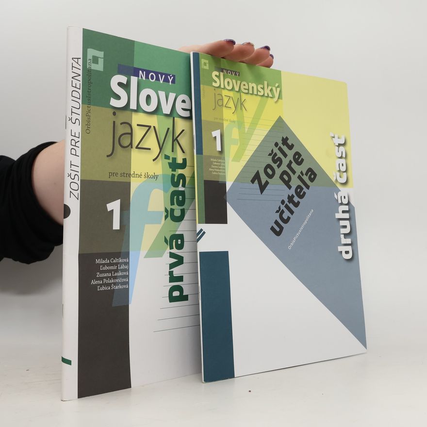 Autorenkollektiv Slovenský jazyk 1. Zošit pre učiteľa. 1.-2. část