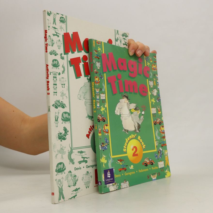 Günter Gerngross Magic Time 2. Student's Book and Activity Book