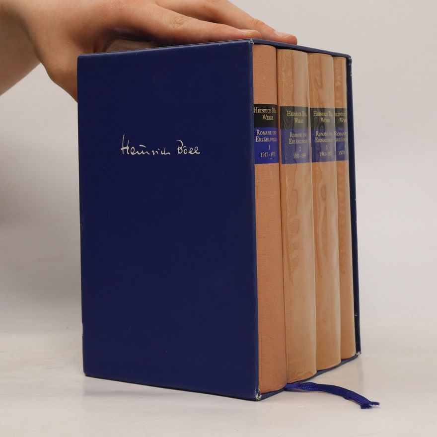 Heinrich Böll Romane und Erzählungen. 1-4