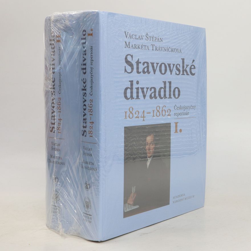 Markéta Trávníčková Stavovské divadlo I. a II.