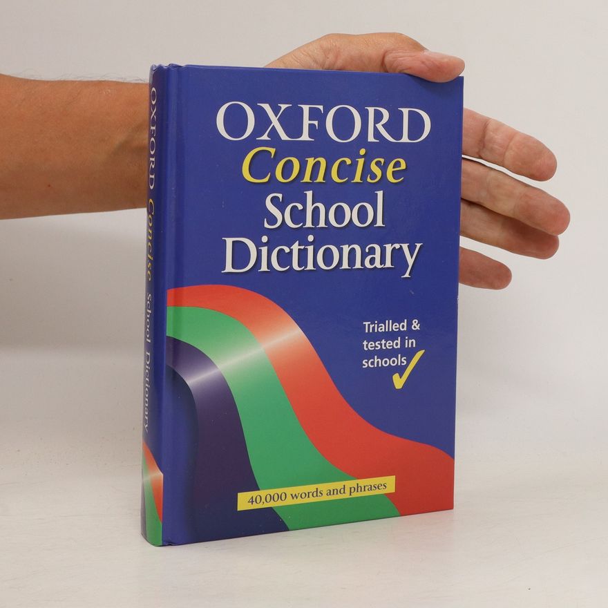 Kolektív autorov Oxford Concise School Dictionary